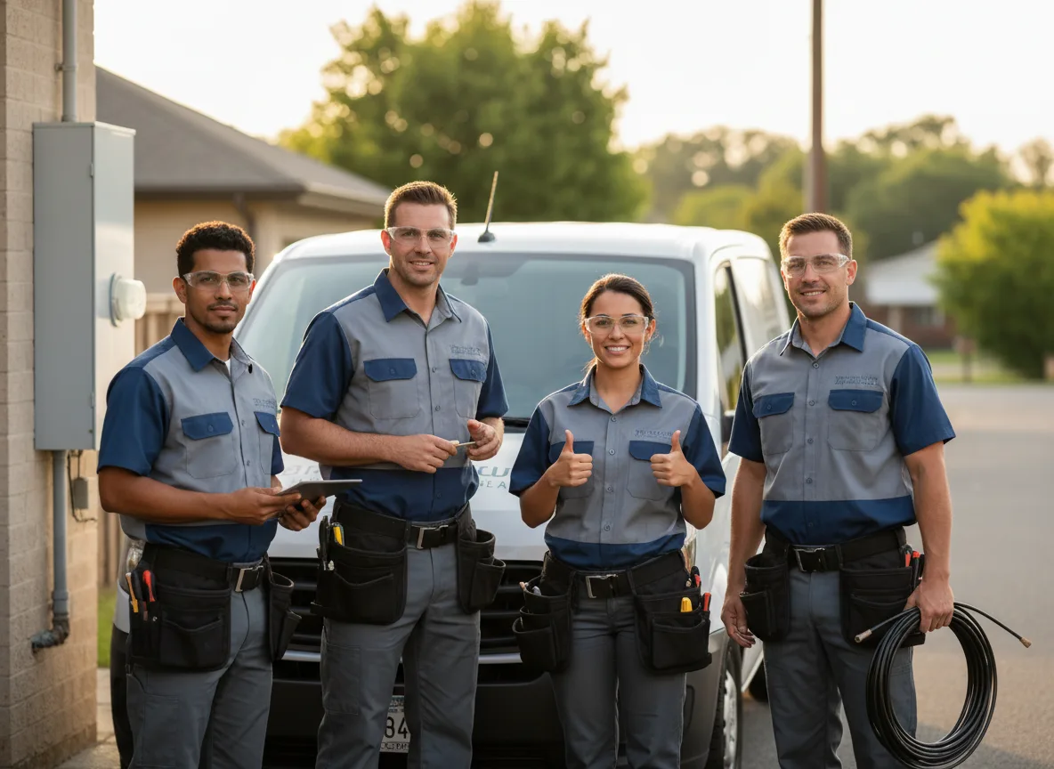 Residential electrical contractor serving homeowners in Bethel, OK